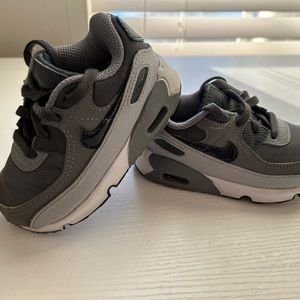 Nike 2021 Air Max 90 TD Anthracite Dark Grey Toddler Boys: Size 6C